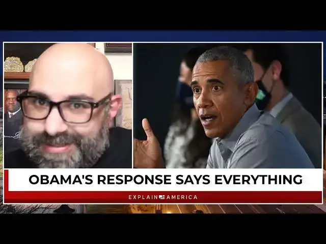 Video thumbnail for Obama’s Response Says It All When Asked to Let Illegals Use His Martha’s Vineyard Home