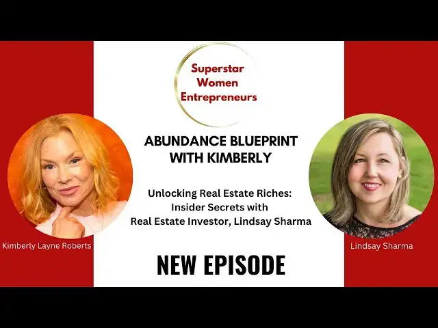 Video thumbnail for 209. Unlocking Real Estate Riches: Insider Secrets with Real Estate Investor, Lindsay Sharma