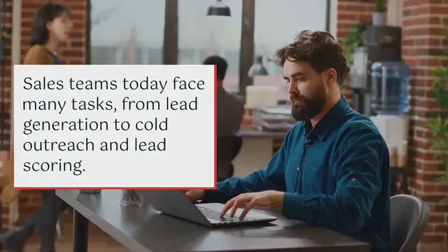 Video thumbnail for 35 Best AI Sales Tools to Close More Deals