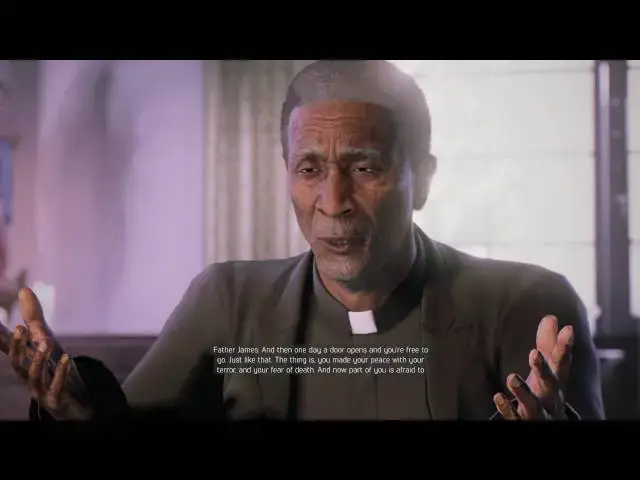 Video thumbnail for Mafia lll - A Taste Of The Action: Father James Ballard "Coming Home From War" Lincoln Flashbacks