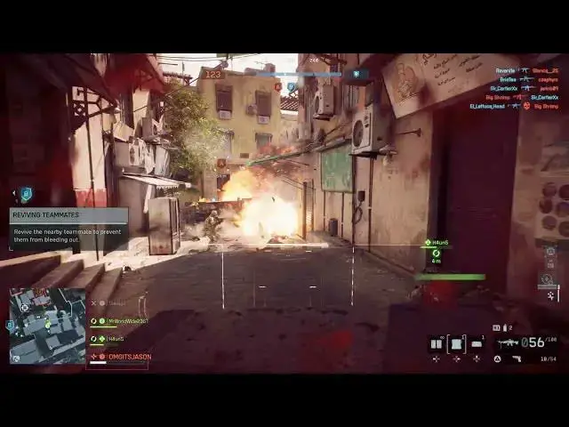 'Video thumbnail for Battlefield 6 - Breakthrough | Siege of Cairo | Support Combat Medic |  Playstation 5 Gameplay'