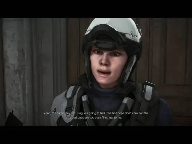 Video thumbnail for Deus Ex: Mankind Divided - The Golden Ticket: Female Cop Helps with Drahimir Checkpoint Shootout PS4