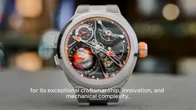 Video thumbnail for Greubel Forsey