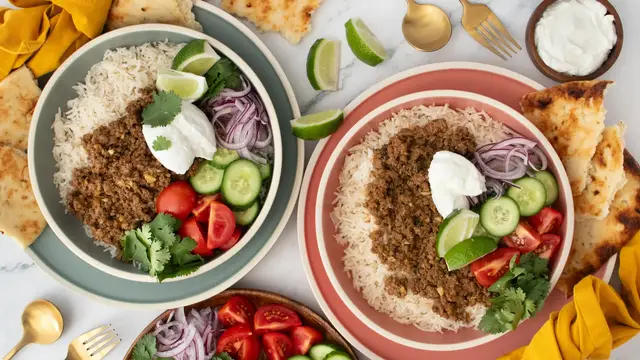 Video thumbnail for This Keema Rice Bowl Delivers Restaurant-Level Flavor Without The Fuss