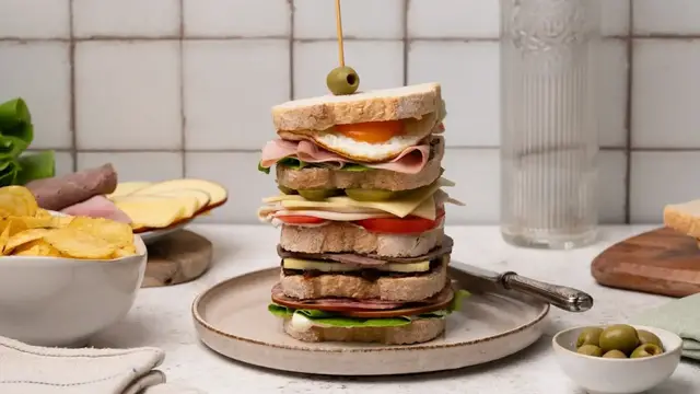 Video thumbnail for Loaded Dagwood Sandwich Recipe