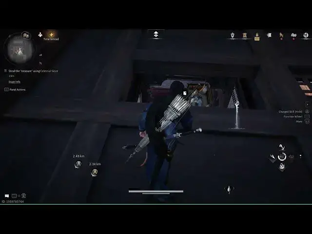 Video thumbnail for Where Winds Meet - Streetwise Sage: Sneak Into Courier Station: Gather Intel Using Celestial Seize