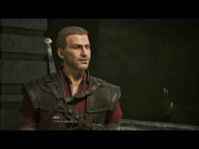 Video thumbnail for Gothic Remake - Chapter 2 Orc Cemetery: Mural Cutscene | Slay Orc Warrior | Warrior's Ring of Power