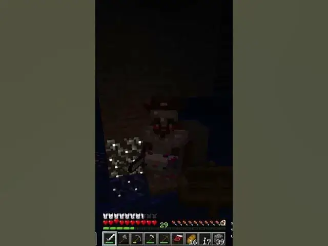 Video thumbnail for Even Zombies Don't Take Me Seriously 😭 | #shorts #minecraft