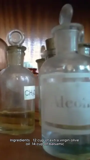 Video thumbnail for balsamic vinaigrette recipe