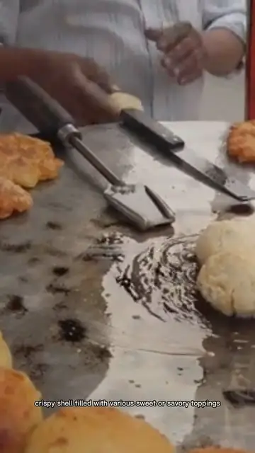 Video thumbnail for Khanom Buang: Thai Crispy Pancake Delight