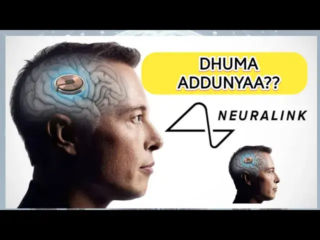 'Video thumbnail for Future of Humanity | Maaltu Dhufaa Jira Quba Qabduu? Artificial Intelligence'