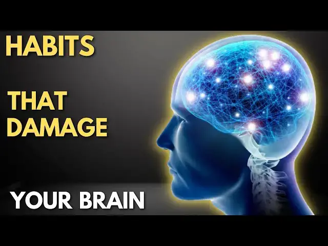 Video thumbnail for 12 Bad Habits That Damage Your Brain