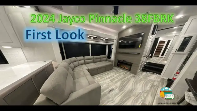 Video thumbnail for 2024 Jayco Pinnacle 38FBRK Fifth Wheel First Look