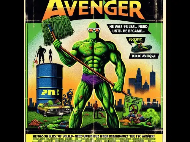 Video thumbnail for Toxic Avenger Easter Eggs: Mind-Blowing References You Missed!
