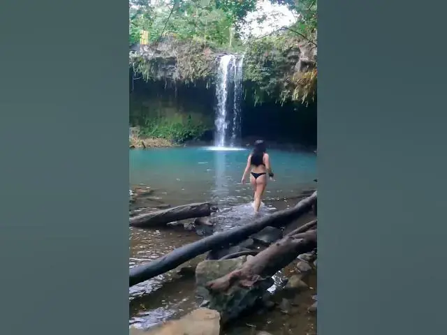 'Video thumbnail for Exploring MAUI'S Hidden Waterfall Paradise!'