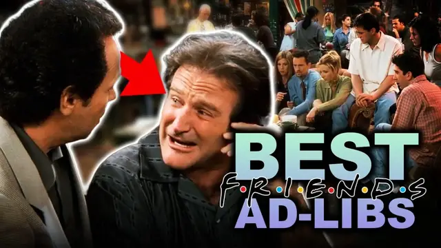 Video thumbnail for The 11 Funniest Unscripted Friends Moments