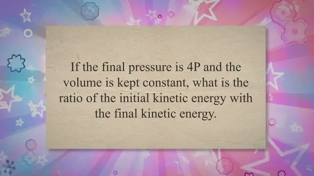 Video thumbnail for Kinetic theory of gases – problems and solutions
