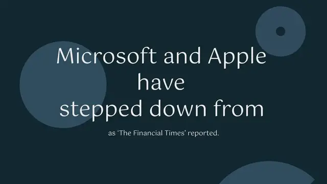 Video thumbnail for Apple and Microsoft Stepped Down From OpenAI Board Observer Roles