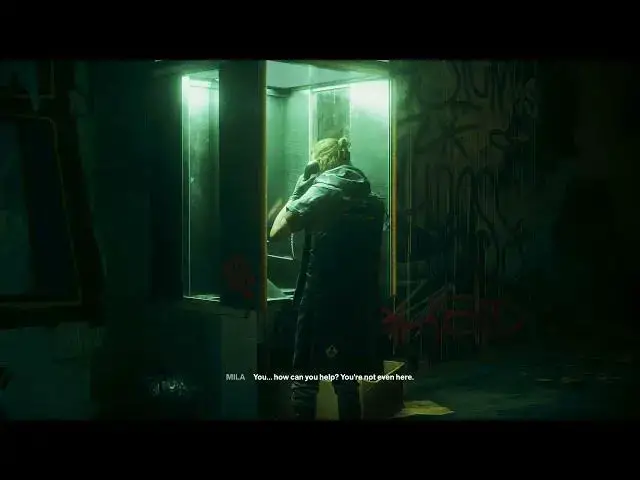 Video thumbnail for Control Resonant - The Last Taxi: Hiss Fight | Report Taxi In Trouble To Zoe | Talk to Mila Cutscene