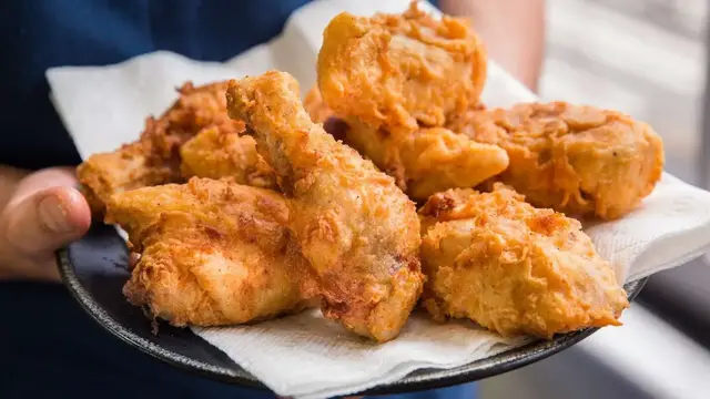 Video thumbnail for You've Been Making Fried Chicken Wrong This Whole Time