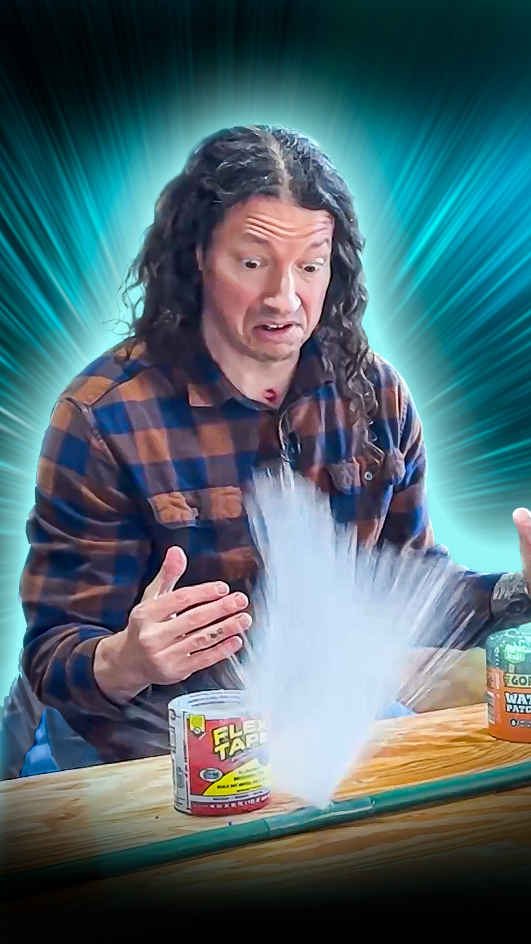 Video thumbnail for Can Tape Patch A Hose?