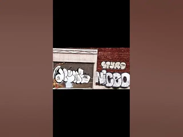 Video thumbnail for photo taken by Sick Cents utv Harlem NYC graffiti