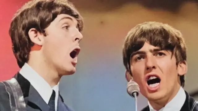 'Video thumbnail for Details About Paul McCartney's Relationship With George Harrison'