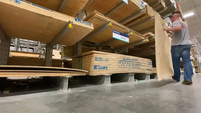 Video thumbnail for EXTREME GARAGE STORAGE  ORGANIZATION  DIY GARAGE SHELVING