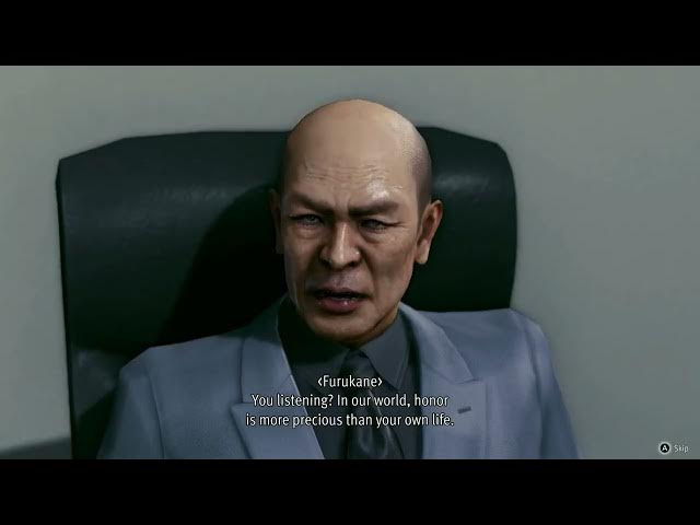 Video thumbnail for Yakuza Kiwami Dark Ties - Chapter 1 Hunger: Head To Furukane Family Office: Meet Furukane | NS2
