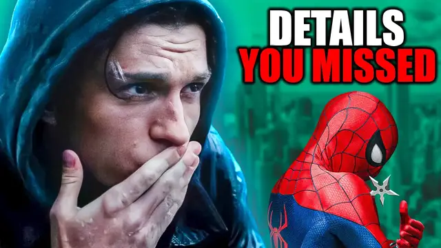 Video thumbnail for Small Details You Missed In Spider-Man: Brand New Day