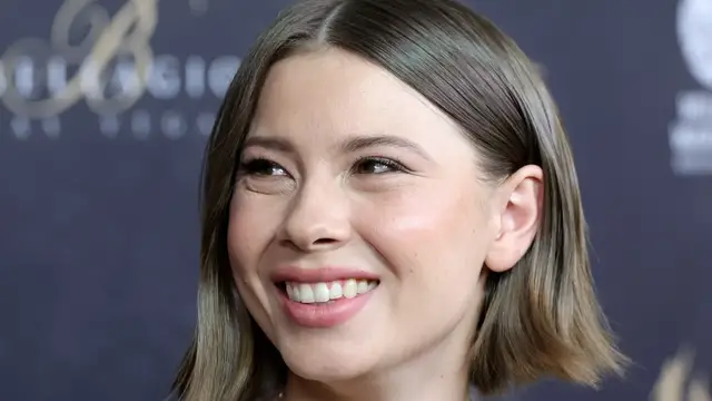 'Video thumbnail for Bindi Irwin's Daughter Is The Spitting Image Of Steve'