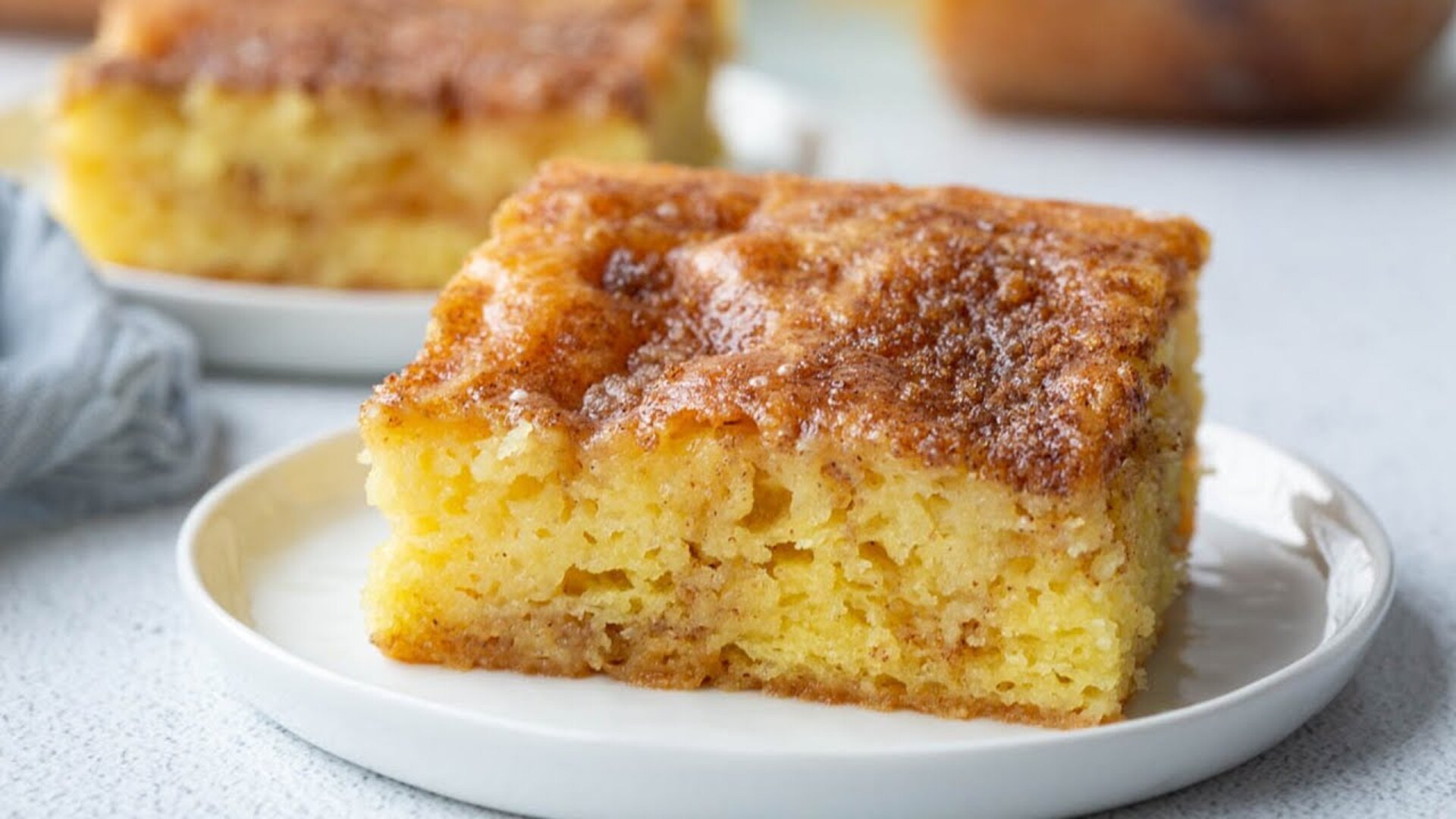 Video thumbnail for Box Mix Upgrade Honeybun Cake Recipe