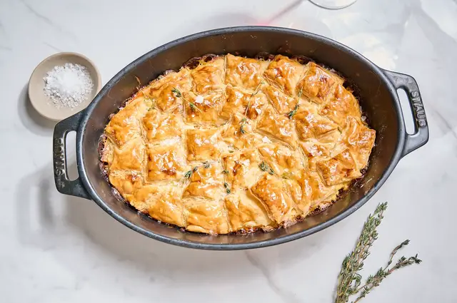 Video thumbnail for Our Chicken Pot Pie Casserole Is Cozy, Creamy, And Delicious