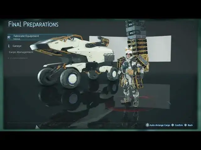 Video thumbnail for Death Stranding 2 - Order 40: Briefing: Route Simulator and Cargo Management Playstation 5 Gameplay