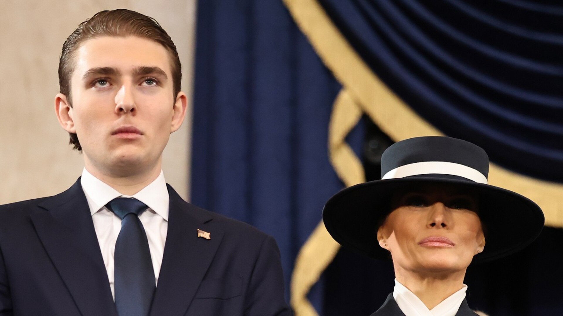 Video thumbnail for A Closer Look At The Trump Family's Height