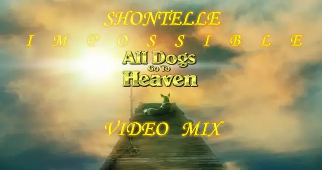 Video thumbnail for Shontelle- Impossible (All Dogs Go to Heaven Video Mix)