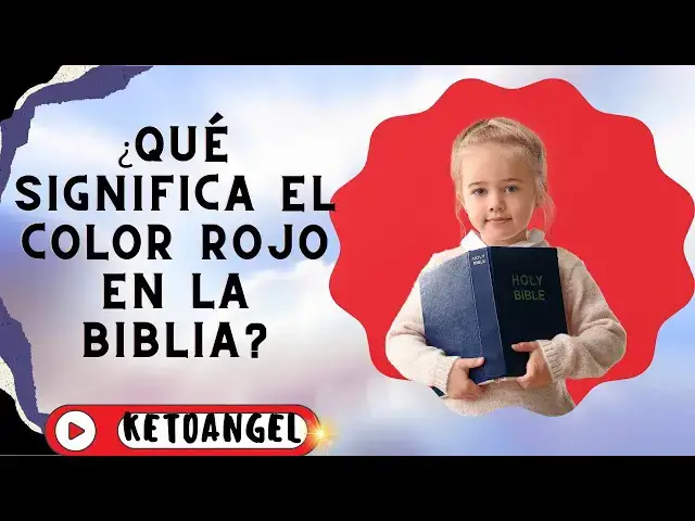 Video thumbnail for ¿Qué Significa el color Rojo En La Biblia?