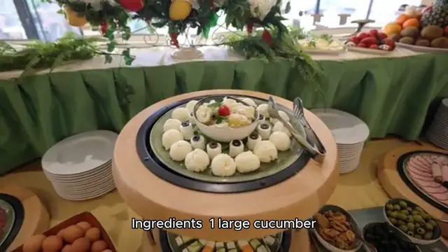 Video thumbnail for Cucumber Sandwich Recipe