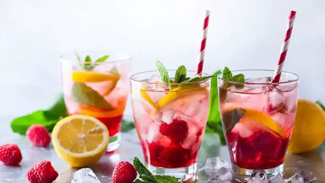 Video thumbnail for Low carb electrolyte drink recipe: video blog