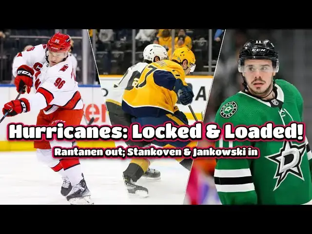 'Video thumbnail for Are The Hurricanes BETTER Positioned For A Playoff Run?'