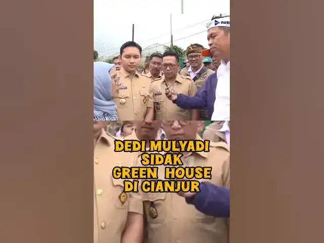 Video thumbnail for #beritaterkini #news #dedimulyadi