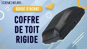Video thumbnail for 👓 MEILLEUR COFFRE DE TOIT RIGIDE - Comparatif & Guide d'achat