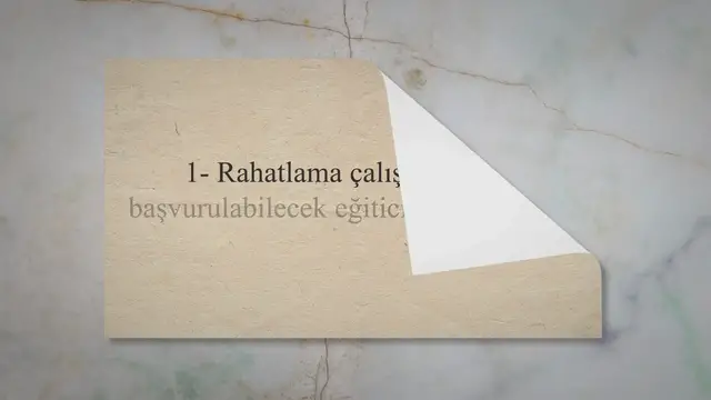 Video thumbnail for Erken Çocukluk Döneminde Eğitici Drama 2023 Bütünleme Soruları