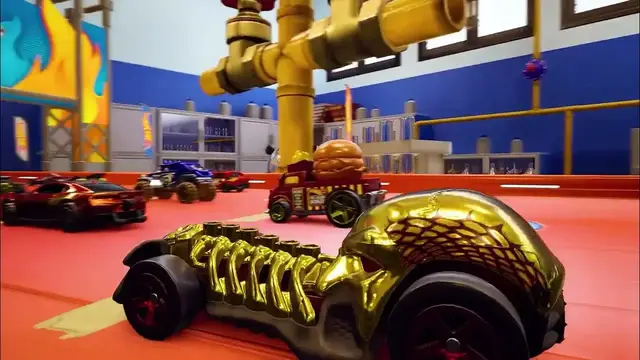 Video thumbnail for Hot Wheels Unleashed Gameplay