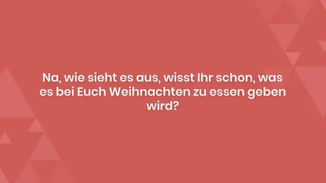 Video thumbnail for Rotkohlsuppe mit Serrano Schinken: