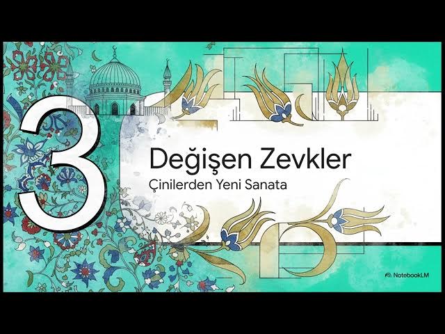Video thumbnail for Osmanlı Mimarisi ve Sanatı 2024-2025 Final Soruları