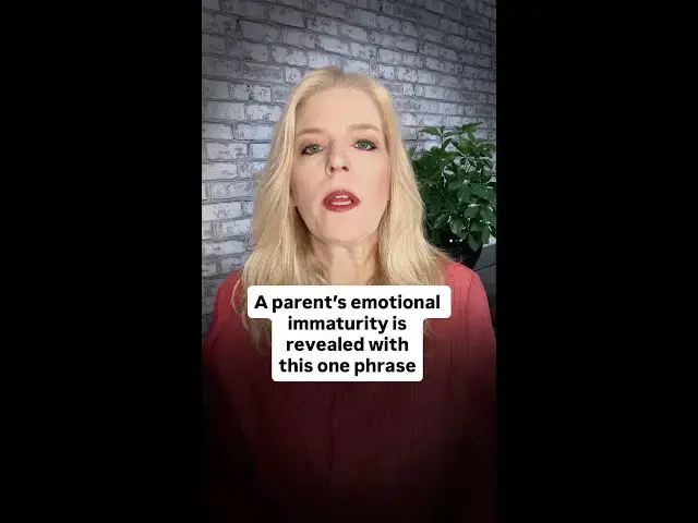 Video thumbnail for 😰 You've carried their stress your entire life - but how do you actually put it down?