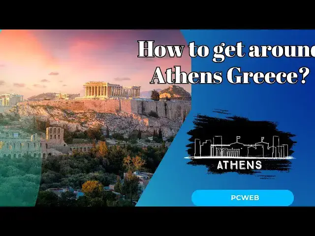 Video thumbnail for How to get around Athens Greece