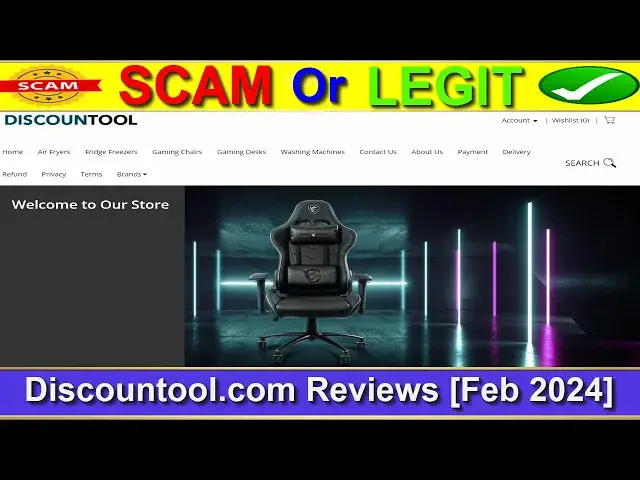Video thumbnail for Discountool Reviews (Feb 2024) [ with 100% Proof ] ⚠️ Is Discountool.com SCAM or LEGIT ?⚠️😲