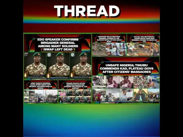 Video thumbnail for NewsThread @4pm 10-4